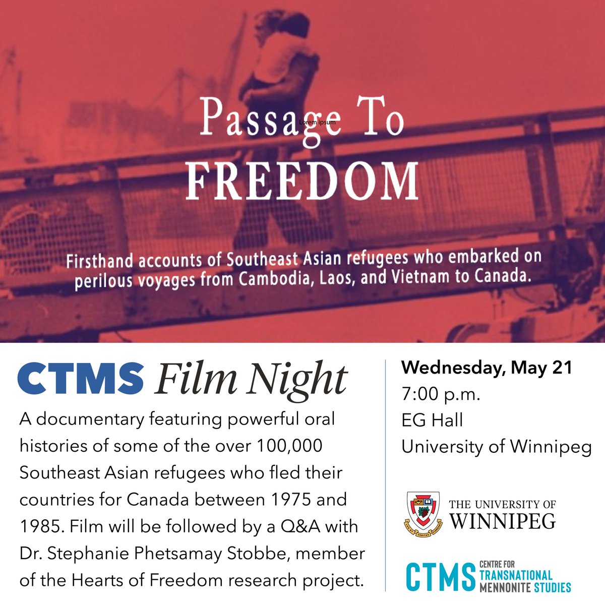 CTMStudies's tweet photo. @uwinnipeg https://t.co/cNOdARkgfz