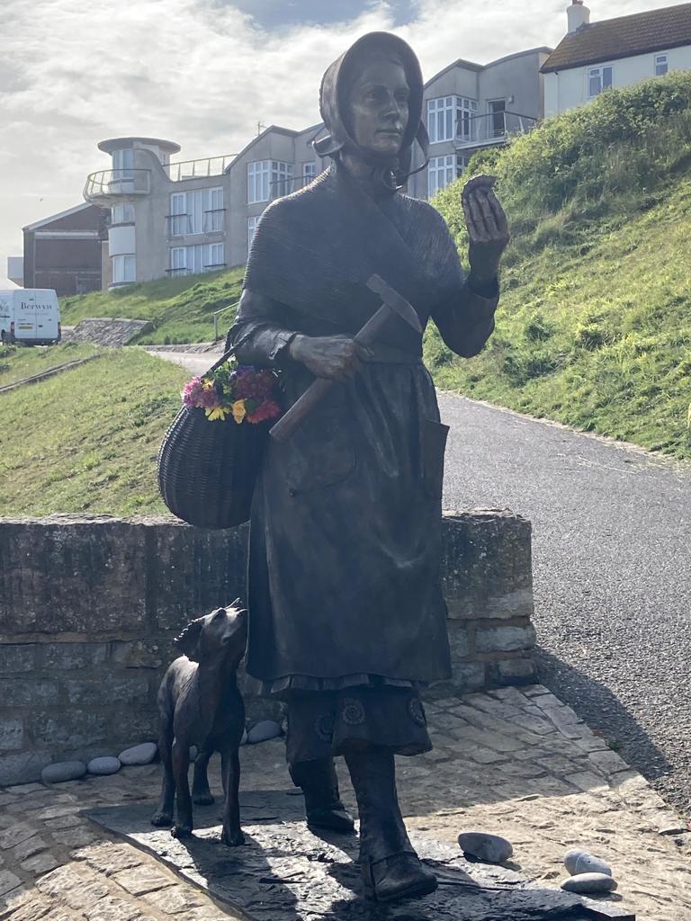 A very happy 226th birthday to Mary Anning today! Without her pioneering work palaeontology wouldn't be where it is today, as a phenomenal fossil hunter and businesswoman. Over 200 years on and we're still finding never before seen fossils all of the time on her beaches!
