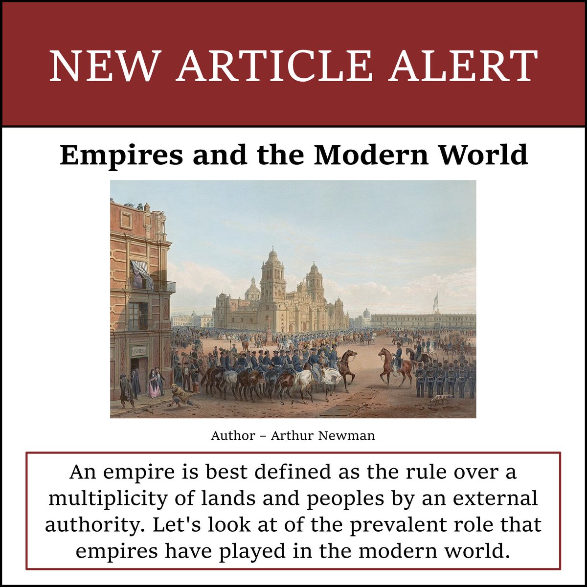 sopstateofplay's tweet photo. Read here 👉 https://t.co/2YKJNfrIif

#news #history #empire https://t.co/CEuxvPSGxi
