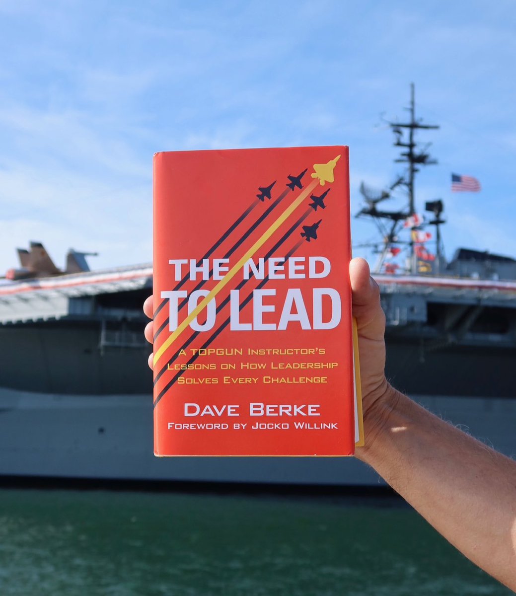 LeifBabin's tweet photo. Looking forward to an outstanding new leadership book by @davidrberke , The Need to Lead, coming this October. Dave shares leadership lessons he & his Marines learned alongside Task Unit Bruiser in the Battle of Ramadi, Iraq in 2006, as well as those from his extraordinary career as a fighter pilot and TOPGUN instructor, and his years as a leadership instructor with @EchelonFront Consider this the next book in the #extremeownership series. Preorder: https://t.co/iQSreFylGI
@StMartinsPress @MacmillanUSA