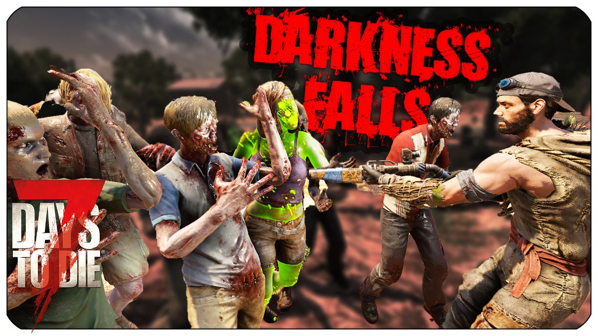 DaphyDuck91's tweet photo. I didn't think it was possible to get this many wondering hordes in one day! https://t.co/KGkjcTxeIj
#7DTD #7DaystoDie #DarknessFalls #DarknessFallsMod #7DTDMod #HordeNight #ZombieSurvival #ZombieHorde #7DTDHordeNight #7DTDGaming #BaseDefense #ApocalypseGaming https://t.co/YnKrgCSkxc