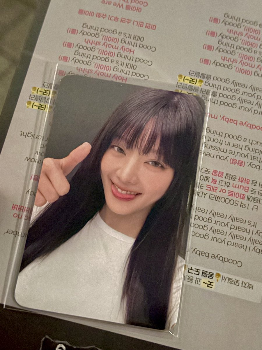 uandm_2's tweet photo. 아이들 민니 공방포카 양도합니다

가격 제시 

idle miyeon minnie soyeon yuqi shuhua photocard broadcast poca gidle sell 여자아이들 아이들 미연 민니 우기 소연 슈화 공방 포토카드 포카 양도 판매 Good thing 굿띵 We are 엠카운트다운 엠카 mcountdown mcd 사녹 사전녹화 https://t.co/t6ZhevYa3h