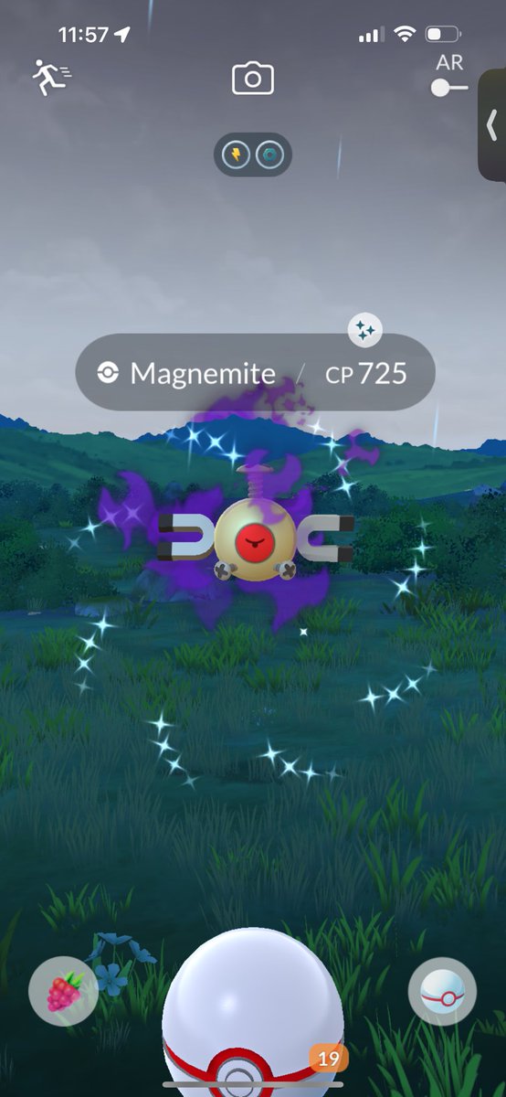 🙂‍↔️ another one to the collection now for lapras and murkrow the hunt continues 

#PokemonGO