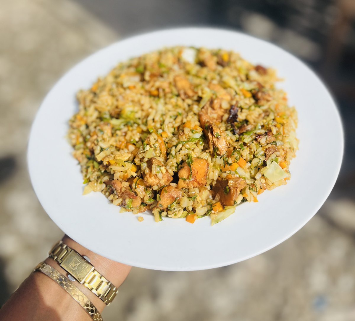 msosi_flavour's tweet photo. Please rt 🙏
Bado tupo

Wali sweet and sour chicken maharage 12,000
Chips kuku Vuruga 12,000
Chicken Teryaki fried rice 15,000
Wali kuku mboga mboga maharage 8,500
Namba zetu: 0625198207. 
Tunapatikana: Budget,Sinza lion.
Tunafanya delivery kwa haraka na nafuu
Karibuni🫶🏼 https://t.co/YA7w3fUVFW