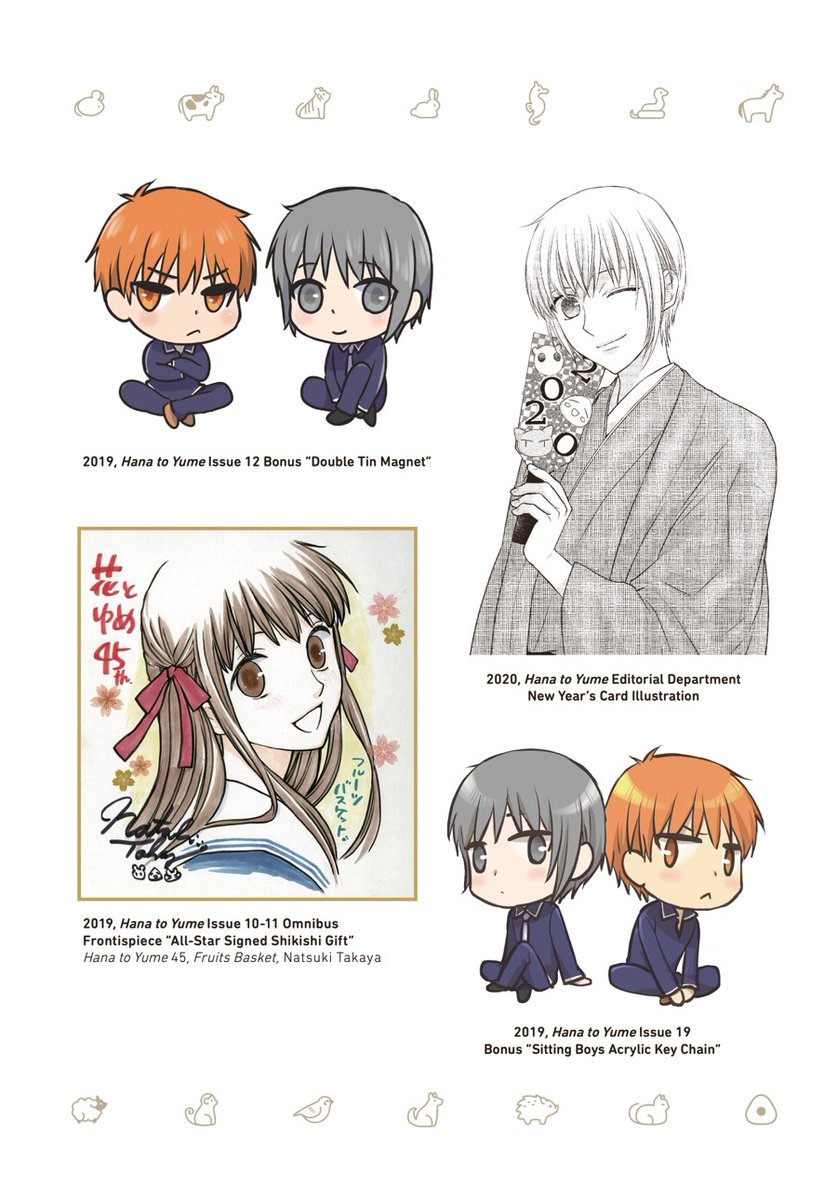 qingdaojiashu's tweet photo. #fruitsbasket https://t.co/YsaWAnV7Qe