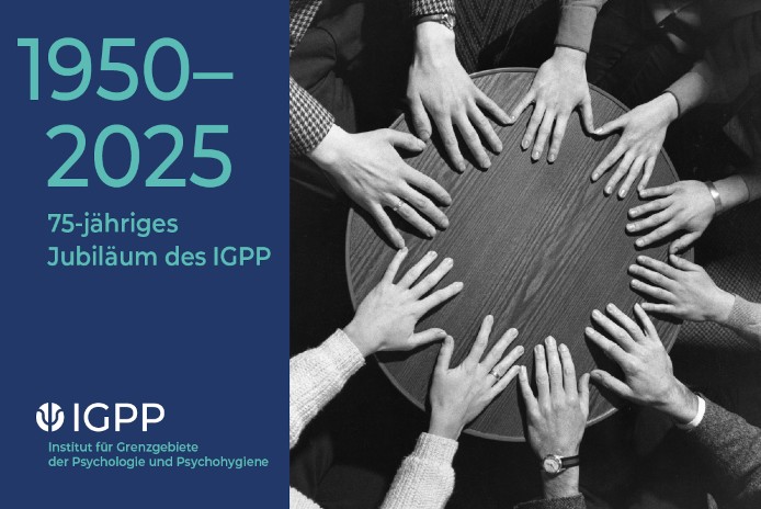 IGPP_Freiburg's tweet photo. Das IGPP feiert Geburtstag !
Heute, am 5. Juni 2025 feiern wir das 75-jährige Bestehen des IGPP, veranstalten ein Jubiläums-Symposium, präsentieren unsere Forschung und skizzieren Zukunftsperspektiven. https://t.co/PIwExI3N7S