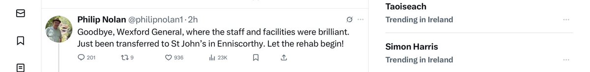 #Goodnews Great to see Philip making progress. Long may it continue, hoping he gets the best of care and makes a full and speedy recovery.