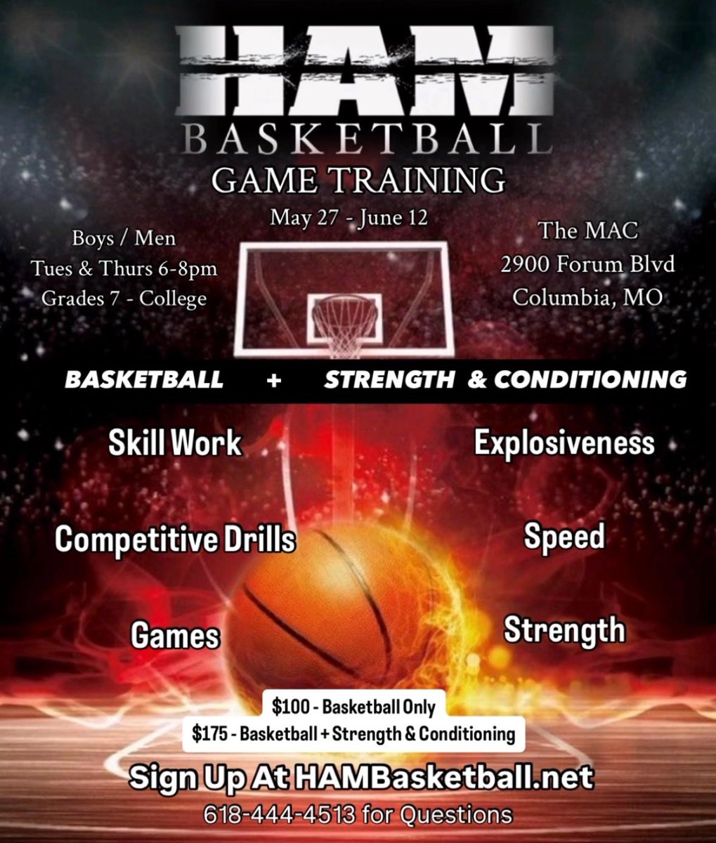 HAM - Elite Basketball Training tweet media