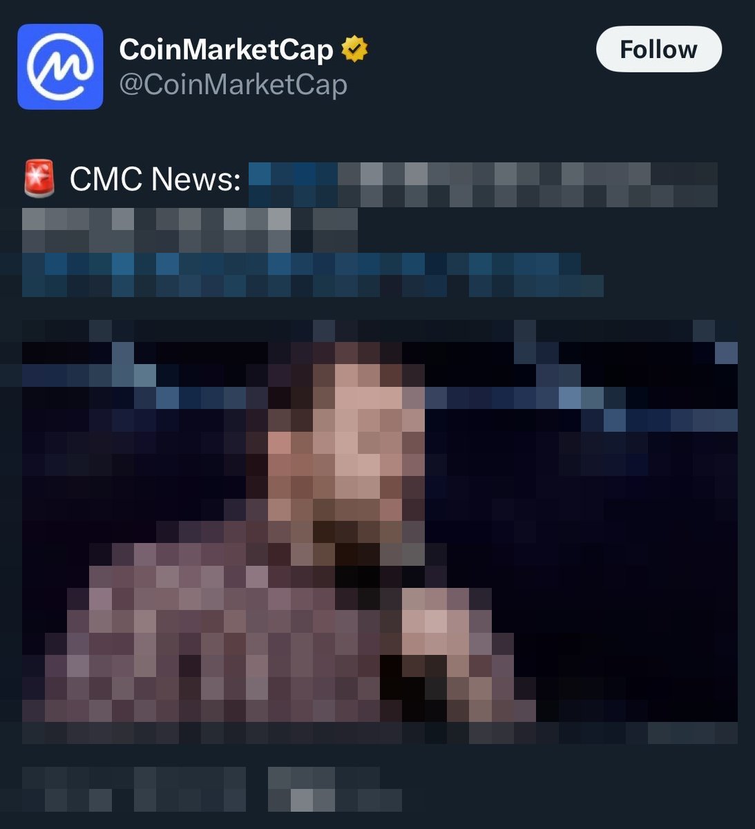 Coinmarketcap, CryptosRus, and Scott Melker all deleted their false tweets.

The power of community.  #Cardano