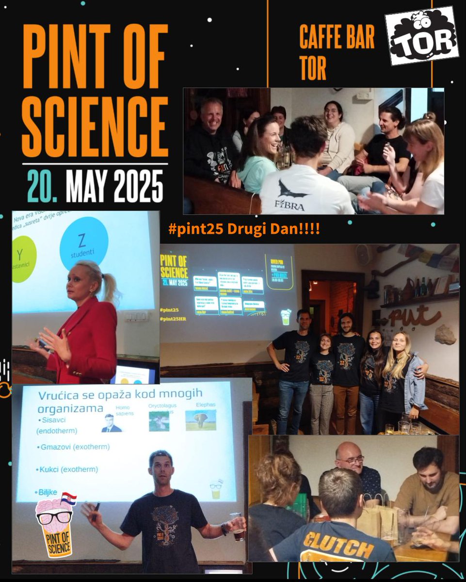 Pint of Science Croatia 🧠🦠🚀🔬🤖👾🌎🧫🦖 tweet media