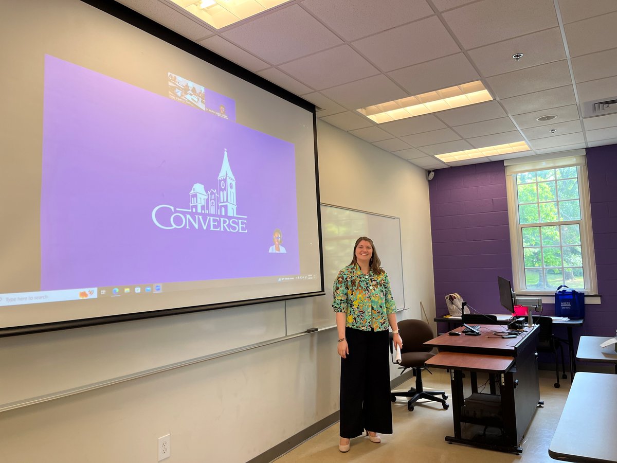 SCCommHigherEd's tweet image. On May 20 the Center of Excellence for Leadership Development at #ConverseUniversity hosted its official kickoff event, welcoming 27 dedicated #teachers representing seven #Spartanburg School Districts and #Union County School District to its professional development programs.