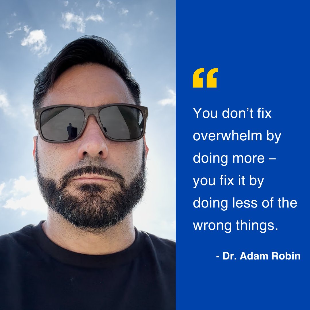 Overwhelmed? You're not broken – your systems are.

You don’t fix chaos by doing more.
You fix it by doing less of the wrong things.

Delegate. Automate. Eliminate.
Create space to lead again.

Explore Coaching That Ends Overwhelm
👉 go.ppoclub.com/linktree-podca…