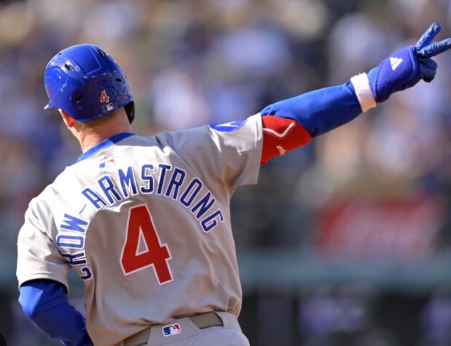 BlazinHotBets's tweet image. MLB HOME RUN💎💕 
Pete Crow-Armstrong HR (+520 FD)

- PCA is having himself a season and is getting another great opportunity to leave the yard tonight.

- He’ll face Max Meyer, who’s been getting barreled up by LHB, allowing a 17.65% barrel rate. 

- Meyer leans heavily on the