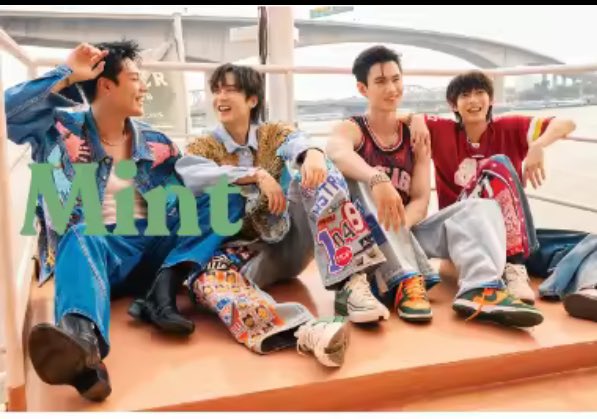 wiwataa's tweet photo. Mint Magazine : Vol.28
Inter fans can order with us ❤️
Link to order :
https://t.co/LTck7ngffx
#MintCover - Win Metawin
#MintTalk - Perth & Santa
#MintSixPack - JUNG+ of PERSES
#MintDebut - NexT1DE
#MintHangOut - Pooh, Pavel, Sailub & Pon (PIT BABE 2)
#WINxMintMagTH
#winmetawin
#MintMagTH