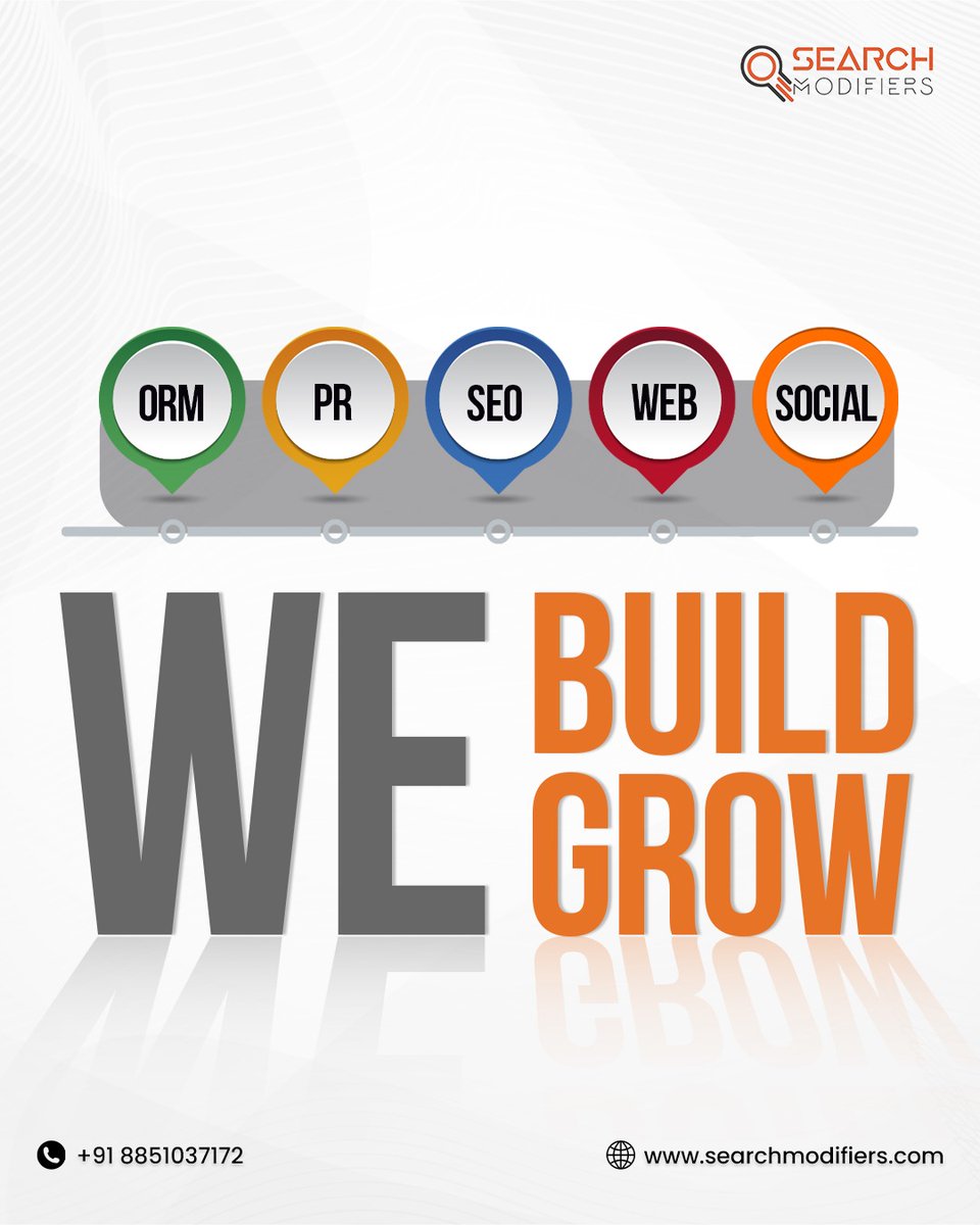 searchmodifiers's tweet image. We don’t just offer services.
We build brands.
We grow reputations.

📍 Let’s start with what your brand really needs
@searchmodifiers

#searchmodifiers #digitalagency #ormservices #prstrategy #seoservices #webdevelopment #socialmediaagency #reputationmanagement #creativeteam