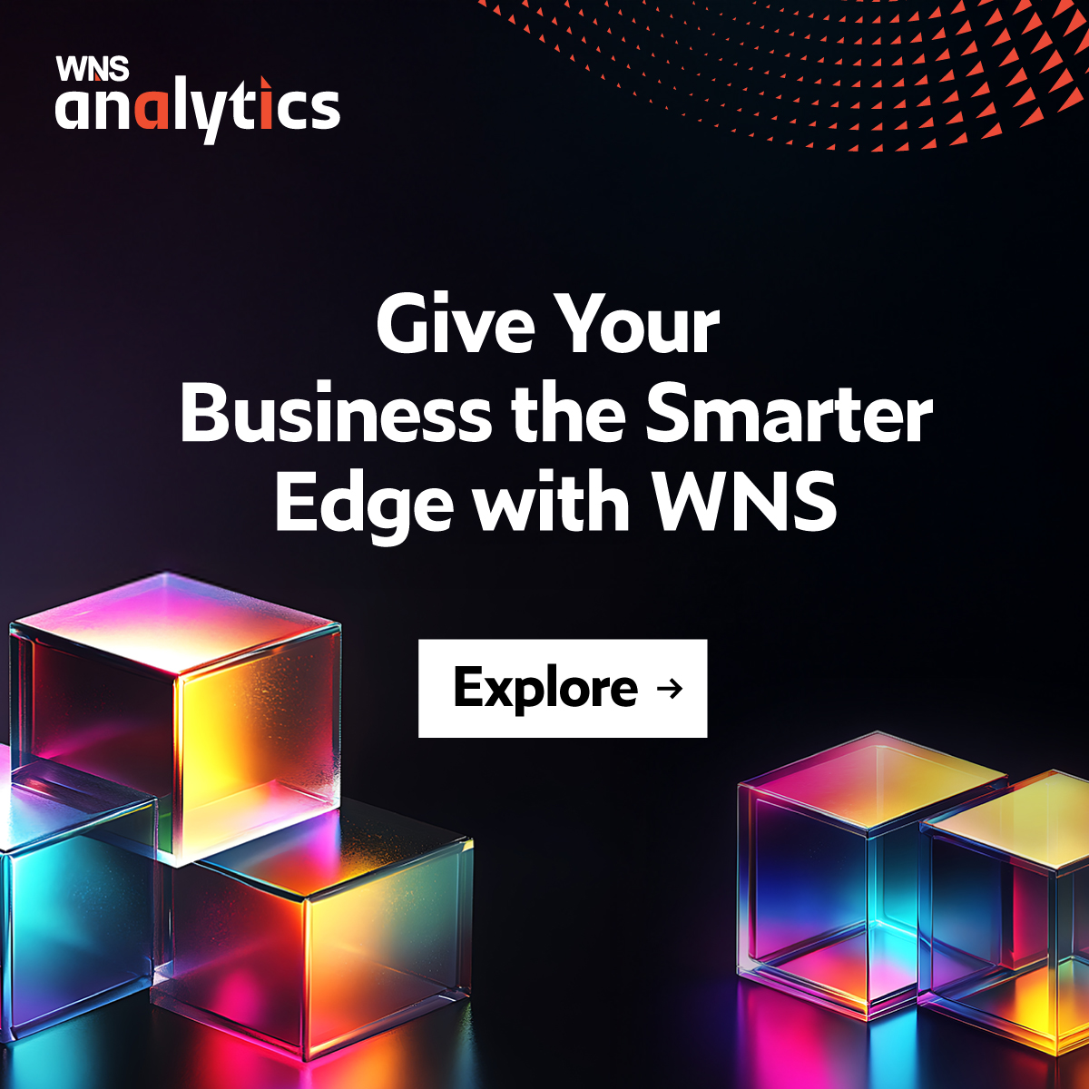In 2025, #analytics platforms don’t just support decisions—they define them. At WNS, We Never Stop building AI platforms that drive #speed, #intelligence &amp; action. From #prediction to orchestration, we’re powering what’s next: bit.ly/UC-A