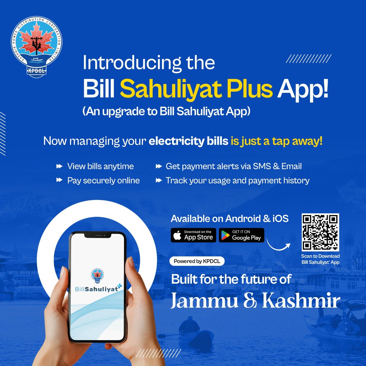 Kashmir Power Distribution Corporation Limited tweet media