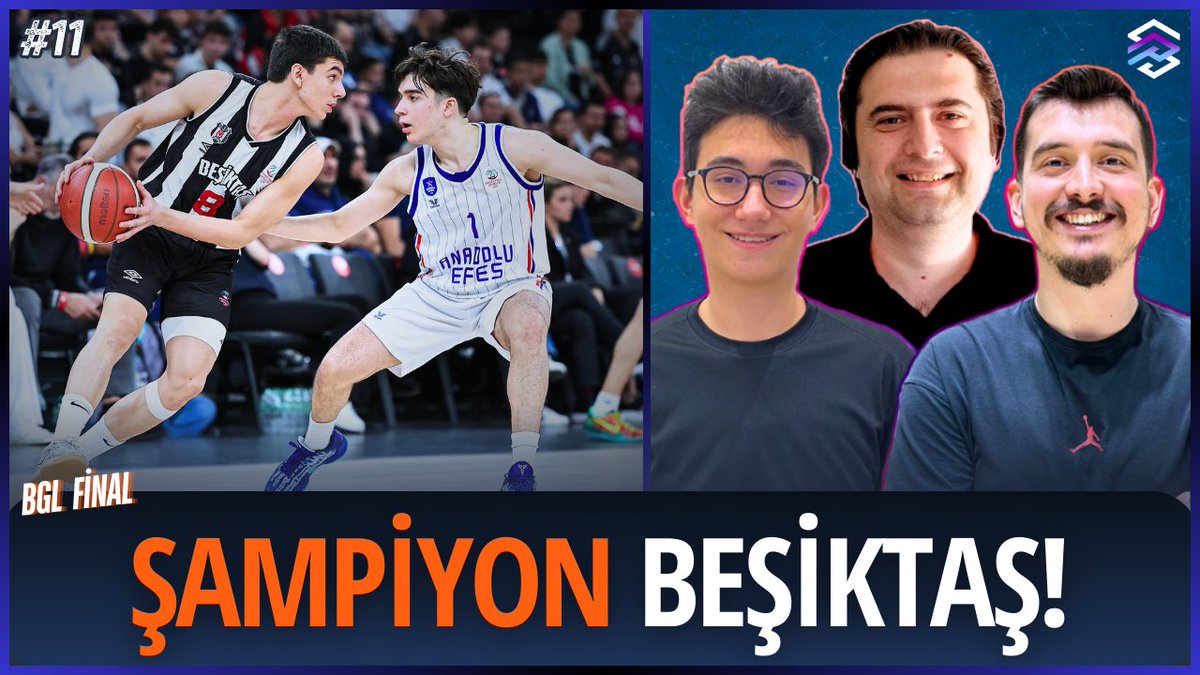 Stop Press Medya (@stoppressmedya) on Twitter photo 🎥 Pick&Roll Altyapı 🏀
🏆 Şampiyon Beşiktaş
🆚 Anadolu Efes - Beşiktaş
🔥 Öne Çıkan Performanslar
🏀 Basketbol Gençler Ligi Final
🎙️ <a href="/canpekerpekcan/">Can Peker Pekcan</a> & <a href="/batuhanildas/">Batuhan İldaş</a> & <a href="/OzgurPoint/">Özgür YÜKSEL</a>
İzlemek için 👇🏻
youtu.be/93ZtnzoKvEo?si… 🎥 Pick&Roll Altyapı 🏀
🏆 Şampiyon Beşiktaş
🆚 Anadolu Efes - Beşiktaş
🔥 Öne Çıkan Performanslar
🏀 Basketbol Gençler Ligi Final
🎙️ <a href="/canpekerpekcan/">Can Peker Pekcan</a> & <a href="/batuhanildas/">Batuhan İldaş</a> & <a href="/OzgurPoint/">Özgür YÜKSEL</a>
İzlemek için 👇🏻
youtu.be/93ZtnzoKvEo?si…