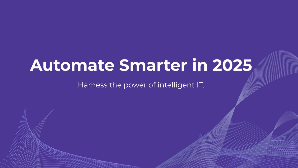 aptimized's tweet image. The future of IT is intelligent and automated. From AIOps to hyperautomation, Aptimized helps orgs move beyond manual tasks toward real business impact.

Explore 2025’s top automation trends: [bit.ly/43g3a8k]
 #Hyperautomation #DigitalTransformation #Aptimized