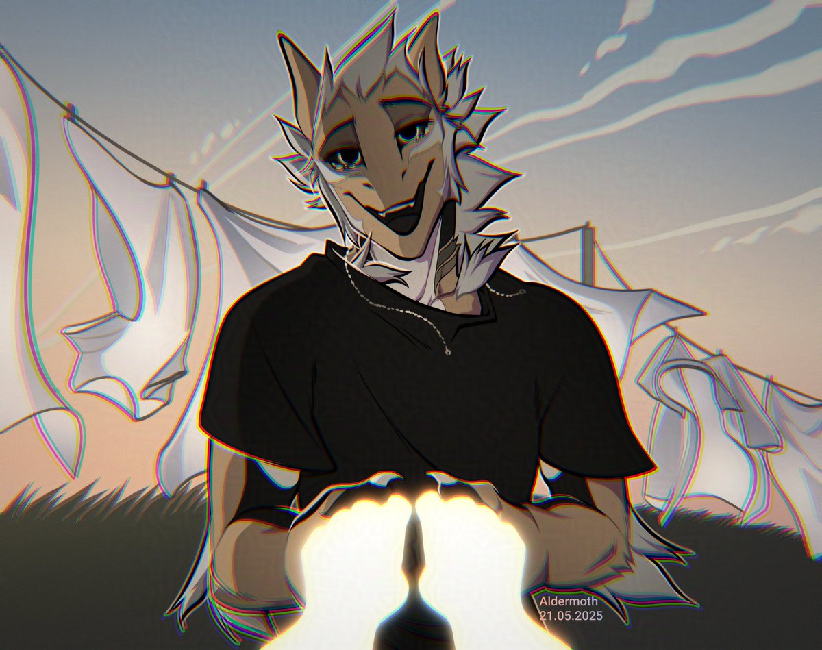 &lt;Eden today&gt; Is it really you? 🌤️