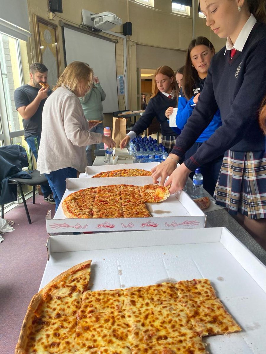 Having completed the 8 week Alpha Programme TY students took part in Holy Spirit Day on Monday last. They enjoyed games, prayer spaces, time out, reflection and some tasty treats! Thank you to all the Alpha team for their dedication and enthusiasm. <a href="/CeistTrust/">CEIST</a>