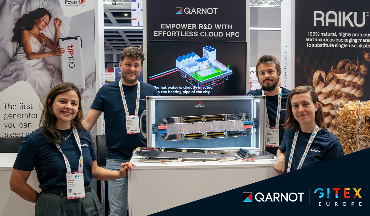 Qarnot (@qarnot) on Twitter photo First day at <a href="/GITEXEUROPE/">GITEX EUROPE</a>!
We’re proud to be kicking off GITEX Europe 2025 in Berlin as part of the <a href="/EUeic/">European Innovation Council</a> alongside the most ambitious deep tech players shaping Europe’s technological future.
This morning, we had the pleasure of exchanging with <a href="/ClaraChappaz/">Clara Chappaz</a>, French Minister First day at <a href="/GITEXEUROPE/">GITEX EUROPE</a>!
We’re proud to be kicking off GITEX Europe 2025 in Berlin as part of the <a href="/EUeic/">European Innovation Council</a> alongside the most ambitious deep tech players shaping Europe’s technological future.
This morning, we had the pleasure of exchanging with <a href="/ClaraChappaz/">Clara Chappaz</a>, French Minister