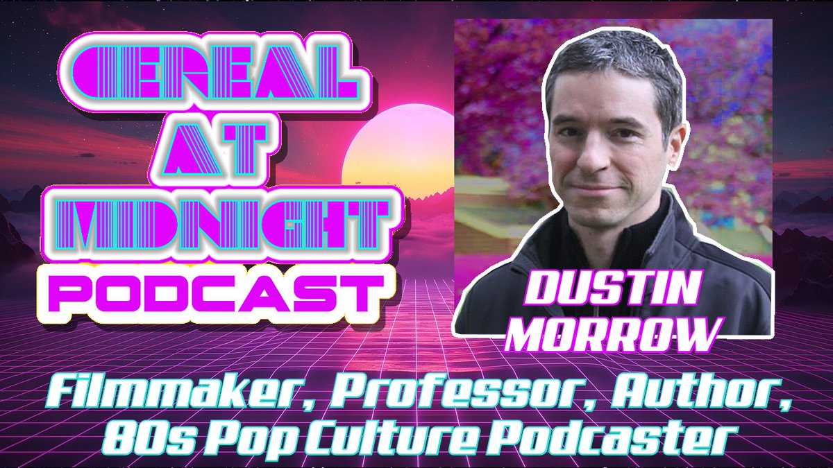 Dustin Morrow is a filmmaker, author, college professor, and the co-host of THE LONG REWIND, an #80s movie podcast! In this episode, we talk about everything from #VHS roots to what makes a great movie trailer. #movietwitter #filmtwitter 

youtu.be/At-TvHI7MpQ