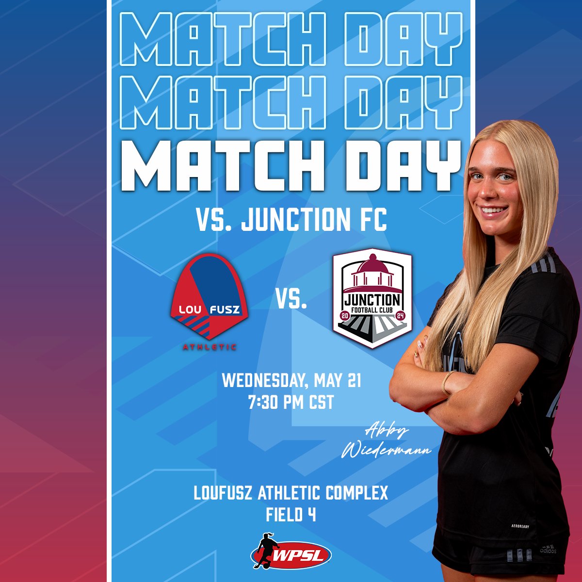 Lou Fusz Athletic WPSL tweet media