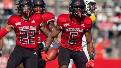 Makhi “ nacho” Rodriguez (@makhirod77) on Twitter photo After a great conversation with <a href="/CoachDLett/">Derrick Lett</a> I am blessed to receive an offer from <a href="/AStateFB/">Arkansas State Football</a> #agtg <a href="/Coach_Kriesky/">Matthew Kriesky</a> <a href="/CoachJCrosby/">John Crosby</a> @coachanderton77 <a href="/CoachBank2/">Coach Bank</a> After a great conversation with <a href="/CoachDLett/">Derrick Lett</a> I am blessed to receive an offer from <a href="/AStateFB/">Arkansas State Football</a> #agtg <a href="/Coach_Kriesky/">Matthew Kriesky</a> <a href="/CoachJCrosby/">John Crosby</a> @coachanderton77 <a href="/CoachBank2/">Coach Bank</a>