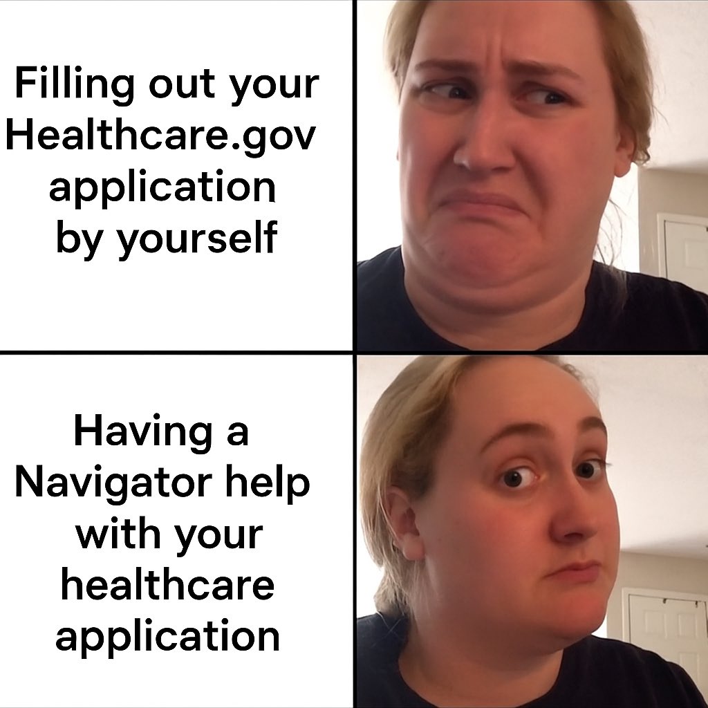 Stuck on your Healthcare.gov application? 😩 Our Navigators can help—for free! We’ll answer your questions and make sure you’ve got everything you need to choose the best plan. 💬💙
📞 855-733-3711
🔗 NCNavigator.org
#GetCovered #NCNavigator #HealthInsuranceHelp