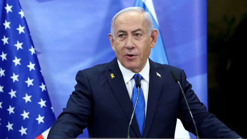 Osint613's tweet photo. NEW 🔴

Netanyahu will hold a press conference this evening, his first in months, as the renewed offensive in Gaza intensifies. https://t.co/Cs2XtNPnVw