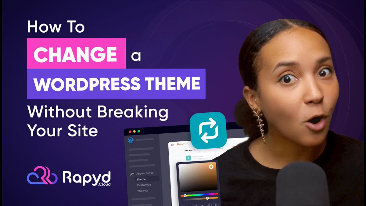 Planning to switch your WordPress theme? 💻  

This video walks you through how to change a WordPress theme without breaking your site! 👉 zurl.co/0rkuo