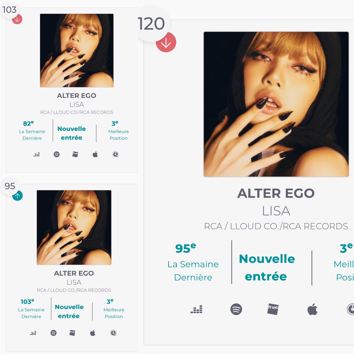 LISA FRANCE NATION 🇫🇷 tweet media
