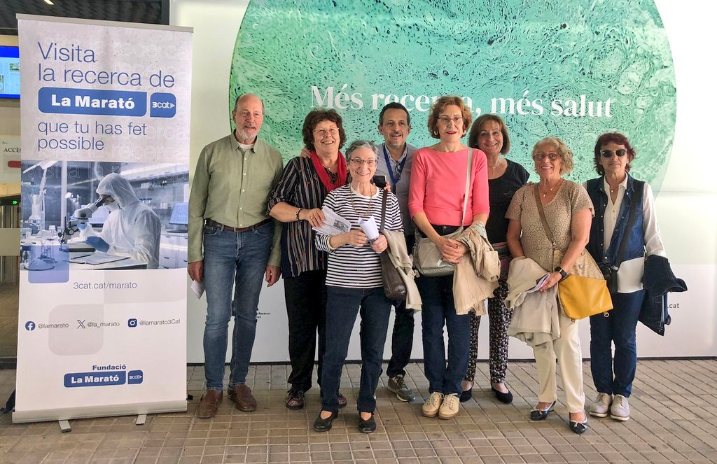 La Marató de 3Cat (@la_marato) on Twitter photo 🔬🦠Avui, a <a href="/IRSantPau/">Institut de Recerca Sant Pau</a> hem conegut el projecte de José M. Guerra, finançat per La Marató del 2022❤️ Ens han explicat en què consisteix l'electroporació cardíaca, una tècnica per al tractament invasiu de les arrítmies cardíaques. Vine i coneix la recerca 👇 visitesrecercamarato.tv3.cat 🔬🦠Avui, a <a href="/IRSantPau/">Institut de Recerca Sant Pau</a> hem conegut el projecte de José M. Guerra, finançat per La Marató del 2022❤️ Ens han explicat en què consisteix l'electroporació cardíaca, una tècnica per al tractament invasiu de les arrítmies cardíaques. Vine i coneix la recerca 👇 visitesrecercamarato.tv3.cat