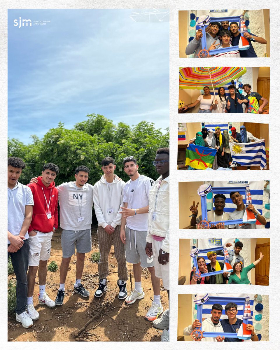 migrantes_sj's tweet photo. 🥳🤩Celebramos el 2do encuentro de jóvenes acompañados por la #redSJM. Gracias @redincola por la acogida y a las/os jóvenes fuertes, valientes y comprometidas/os que hicieron de este fin de semana un espacio auténtico, seguro e inspirador.

🔗Lee más aquí: https://t.co/AjbqWlPXNC https://t.co/PTEPKvov2h
