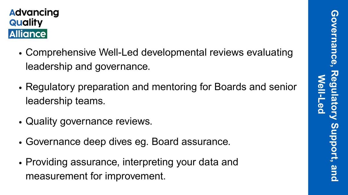 Advancing Quality Alliance (Aqua) (@aqua_nhs) on Twitter photo ⭐ Elevating Leadership and Governance ⭐
With over a decade of expertise, we've influenced NHS guidance, delivered 50+ Well-Led reviews, and assessed governance across 8 health systems, reaching 16.9M people.
Drop us an email to find out more.
✉️ enquiries@aqua.nhs.uk ⭐ Elevating Leadership and Governance ⭐
With over a decade of expertise, we've influenced NHS guidance, delivered 50+ Well-Led reviews, and assessed governance across 8 health systems, reaching 16.9M people.
Drop us an email to find out more.
✉️ enquiries@aqua.nhs.uk
