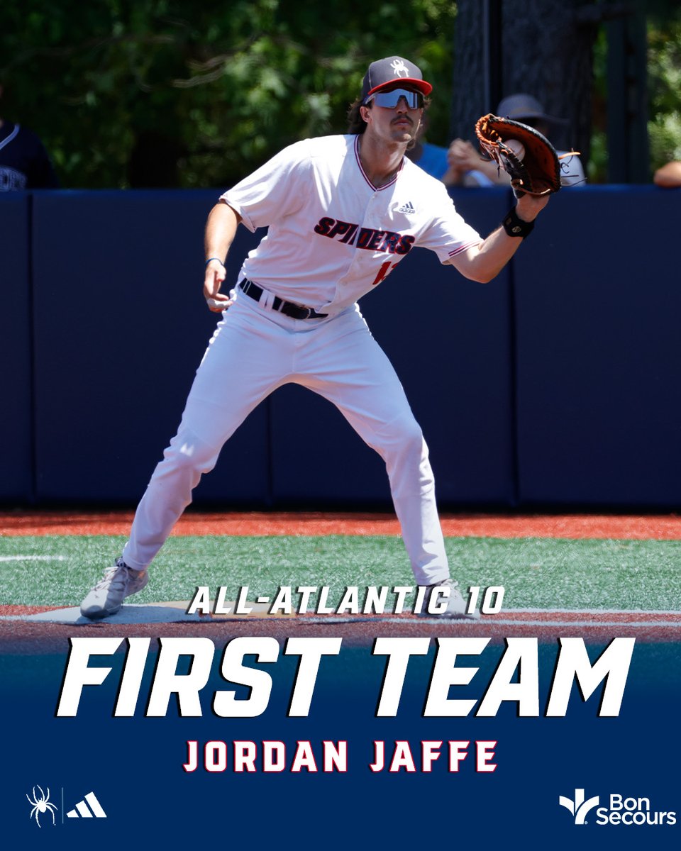 Richmond Baseball (@spiderbaseball) on Twitter photo Six Spiders Earn Atlantic 10 All-Conference Baseball Honors
Congrats guys! #OneRichmond <a href="/SpiderAthletics/">Richmond Athletics</a> Six Spiders Earn Atlantic 10 All-Conference Baseball Honors
Congrats guys! #OneRichmond <a href="/SpiderAthletics/">Richmond Athletics</a>