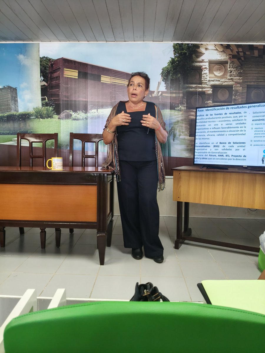 Desarrolla <a href="/ETECSA_Cuba/">ETECSA</a> en #VillaClara el Taller de Generalización de soluciones científico-técnicas 2025 con la participación de directivos de la VPEN, colegas de la División Territorial de Cienfuegos, así como una representación de la ANIR en el territorio
#GenteQueSuma