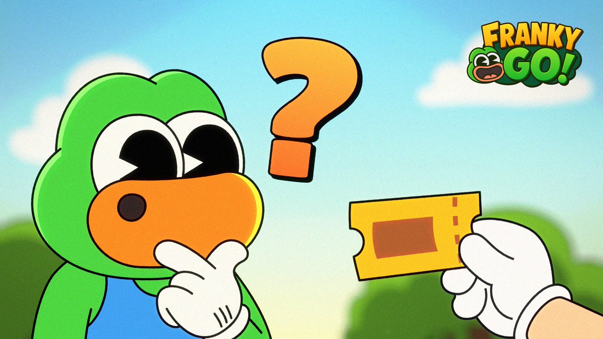 Franky the Frog tweet media