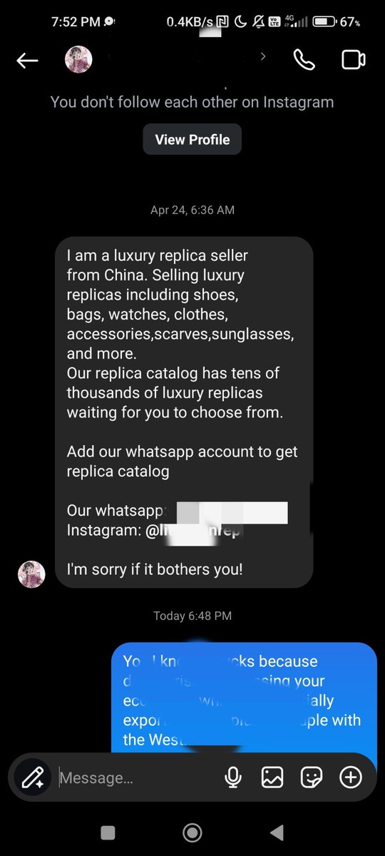 LiberanduD's tweet photo. @ankitatIIMA Ankit Shah ji... your prediction on Chinese businessman contacting Indians are true..

See  , it happened to me https://t.co/lRYR5CAcm2