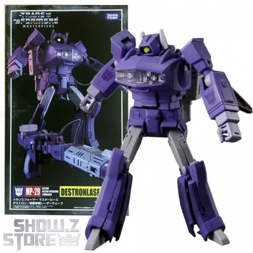 ShowZStore's tweet photo. [In Stock] 4th Party Masterpiece MP-29 Shockwave
https://t.co/q8QTDgHULj

＃ko ＃transformers ＃shockwave ＃MP29 ＃masterpiece https://t.co/JEer4hGhqb