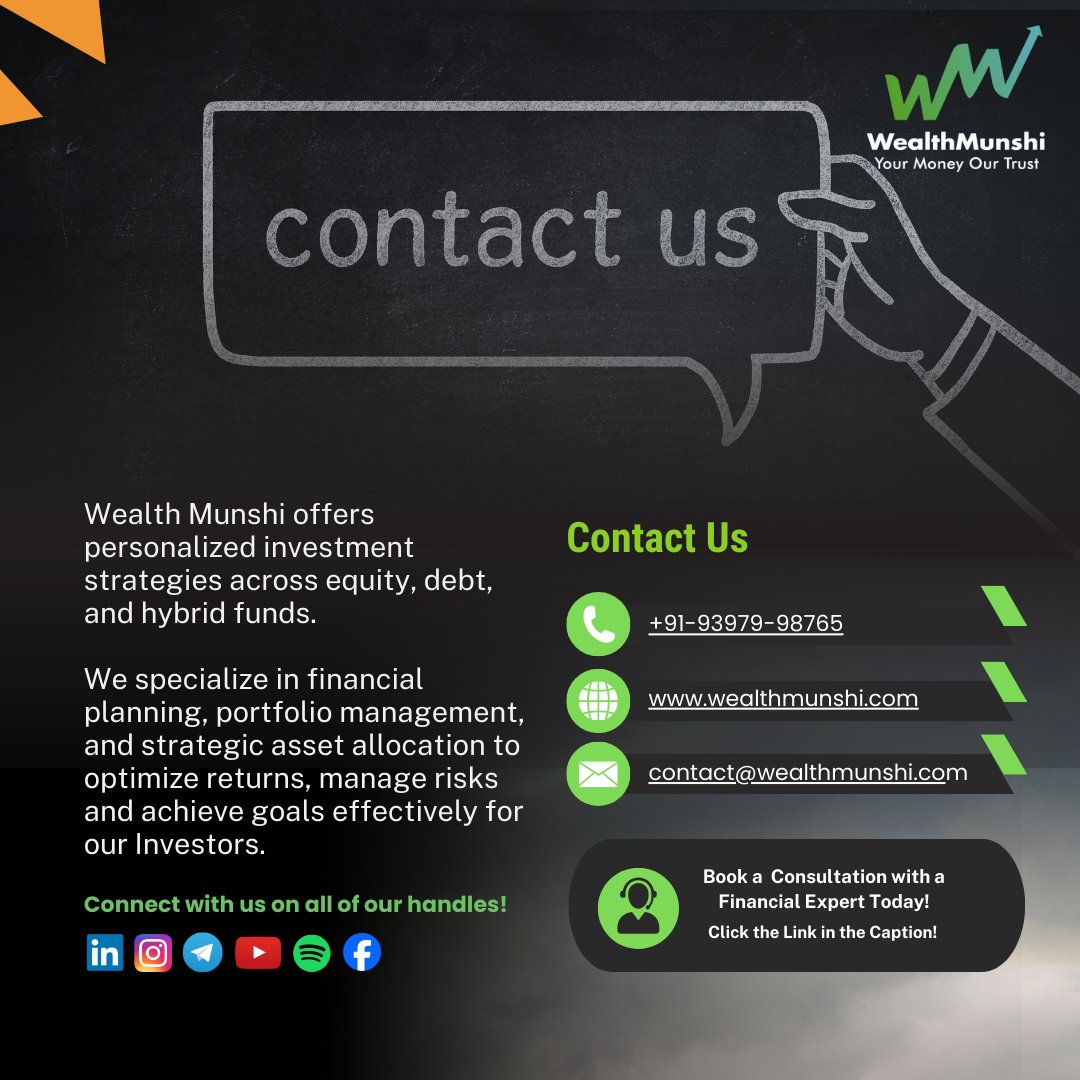 WealthMunshi's tweet image. Maximize your health insurance benefits! 🏥 If you have two policies, learn how to claim smartly and avoid common delays. Double the coverage, not the confusion.

#HealthInsurance #InsuranceTips #ClaimSmart #FinancialWellness #WealthMunshi #MedicalExpenses #InsuranceAwareness