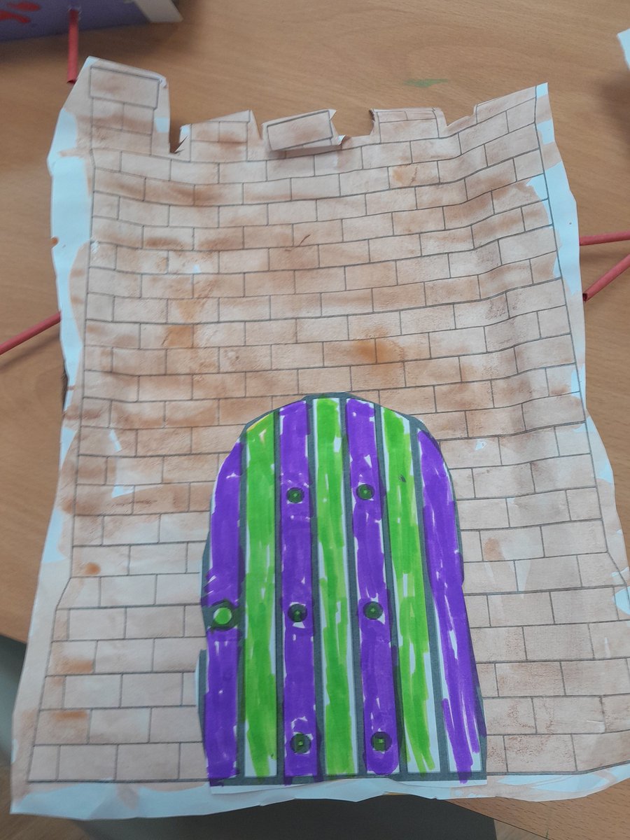 This half term, Reception have worked extremely hard and completed a castle with a working drawbridge. They are very excited to show their family how it works!