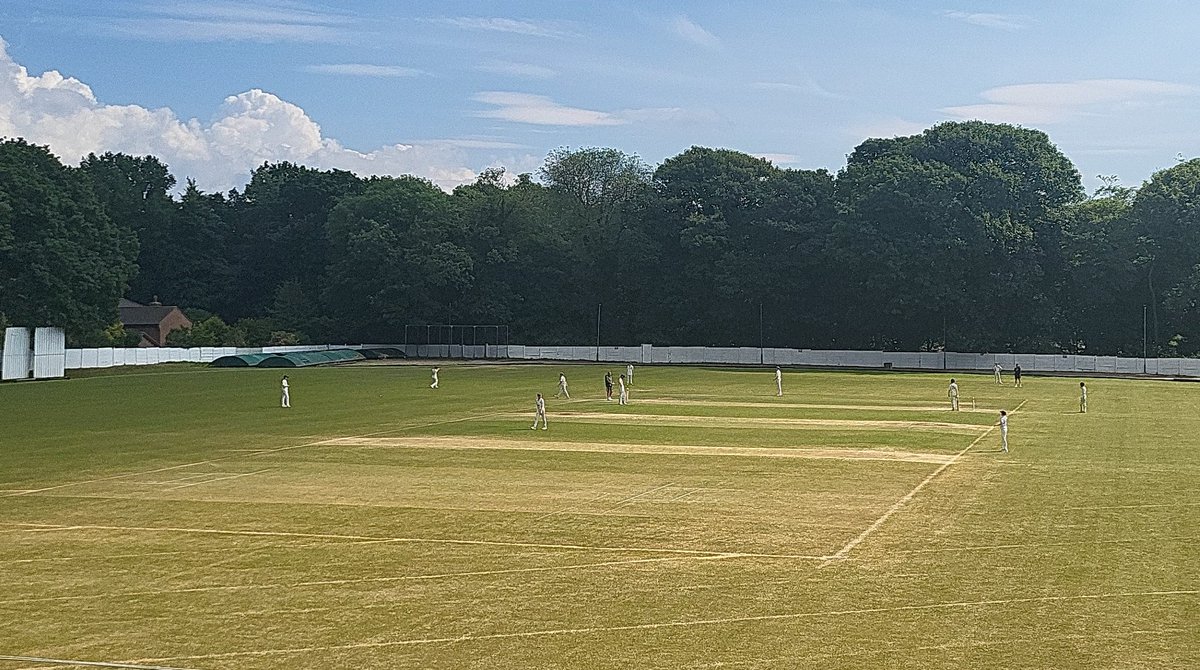 Our U14 cricket team have just started their innings against <a href="/CanonSlade/">Canon Slade School</a> in the 2nd round of the <a href="/LancsCricketFDN/">Lancashire Cricket Foundation</a> schools cup.

A massive thank you to <a href="/LeylandCC/">Leyland Cricket Club</a> for hosting.