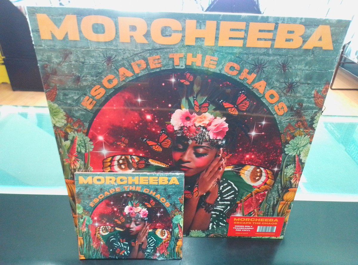 Derricks Music (@derricksmusic) on Twitter photo A new studio album from <a href="/MorcheebaBand/">Morcheeba</a> out this Friday on both vinyl and CD. <a href="/RSDUK/">Record Store Day UK</a> <a href="/AudioT_Swansea/">AudioT Swansea</a> #Newmusicfriday A new studio album from <a href="/MorcheebaBand/">Morcheeba</a> out this Friday on both vinyl and CD. <a href="/RSDUK/">Record Store Day UK</a> <a href="/AudioT_Swansea/">AudioT Swansea</a> #Newmusicfriday