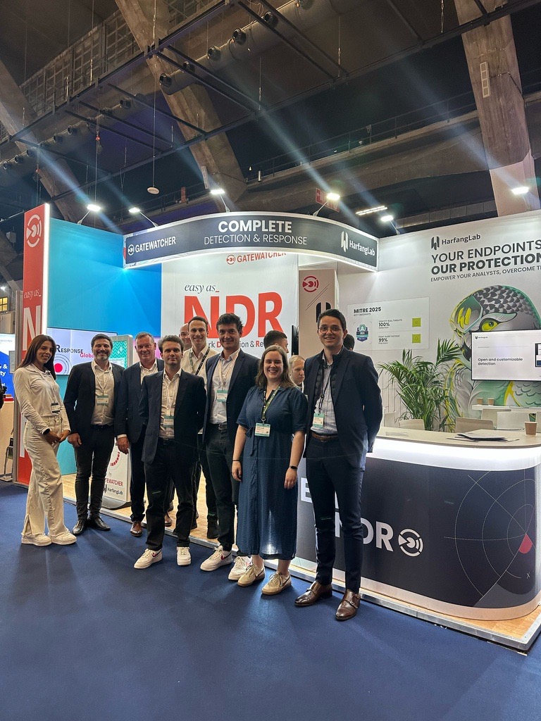 GATEWATCHER (@gatew4tcher) on Twitter photo The doors just opened at #CybersecEurope in Brussels 🇧🇪!
Meet Gatewatcher x <a href="/harfanglab/">HarfangLab</a> at Booth 05.E044 until May 22.
Discover how our NDR + EDR combo delivers real-time threat detection.
🎁Spin our fortune wheel for a chance to win! The doors just opened at #CybersecEurope in Brussels 🇧🇪!
Meet Gatewatcher x <a href="/harfanglab/">HarfangLab</a> at Booth 05.E044 until May 22.
Discover how our NDR + EDR combo delivers real-time threat detection.
🎁Spin our fortune wheel for a chance to win!