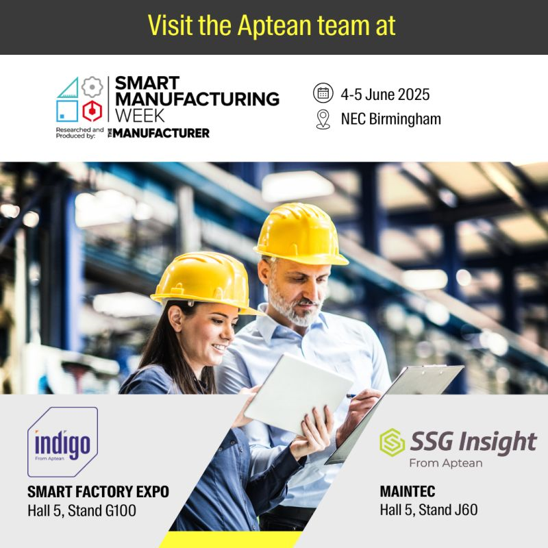 We’re gearing up for Smart Factory Expo in 2 weeks – part of Smart Manufacturing Week – happening Jun 4–5 at NEC Birmingham!

Discover how our #WMS solutions are the perfect fit for all your #manufacturing warehouse needs on Stand G100 indigo.co.uk/about-indigo/e…

#SMW25
#Warehouse
