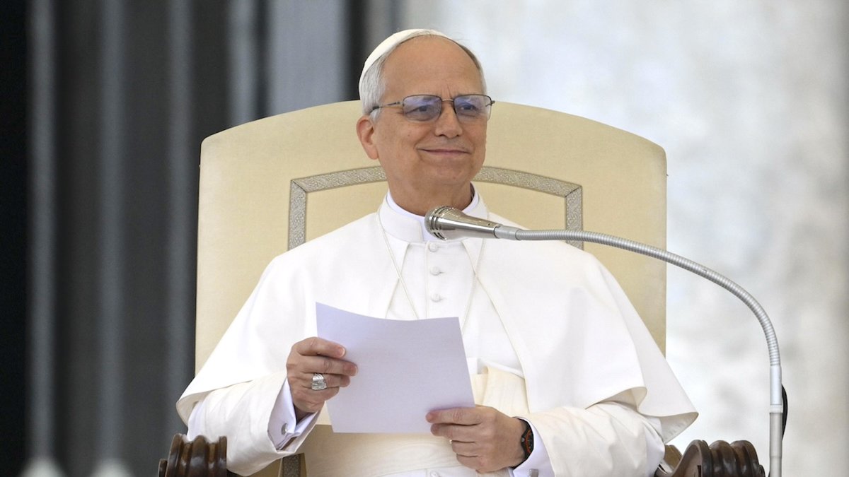 Ciò che Dio è pronto a “sprecare” per noi. La parabola del seminatore e il dipinto di Van Gogh che ritrae quel contadino al tramonto nella catechesi di papa Leone sul tema «Gesù Cristo Nostra Speranza» clonline.org/it/attualita/a…
📷 Ansa/Vatican Media