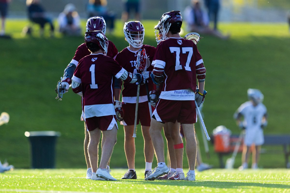 Not the way we wanted it to end, but beyond proud of this group. Leaned on each other &amp; grew as young people. To the ‘25s, you embraced the student-athlete model &amp; have made your mark on Taft Lacrosse. Thank you! Looking forward to 2026 w/ the next wave of 🦏s. #GoBeGreat🔴⚪️🦏