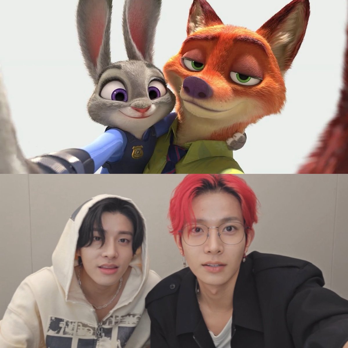 Nick and Judy